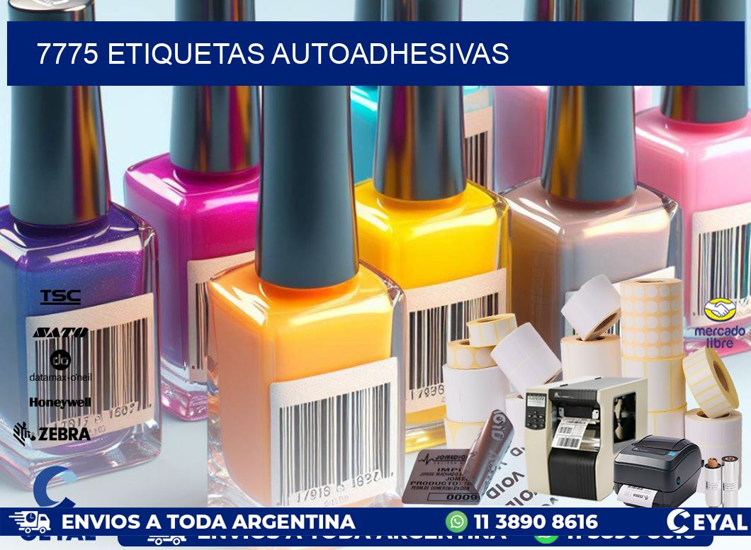 7775 ETIQUETAS AUTOADHESIVAS