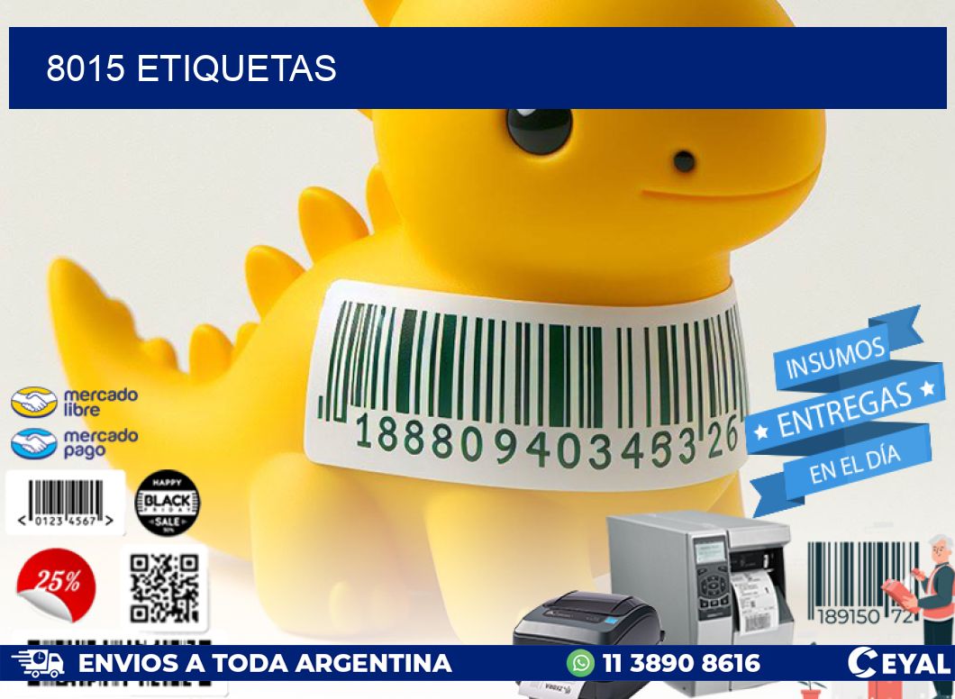 8015 ETIQUETAS