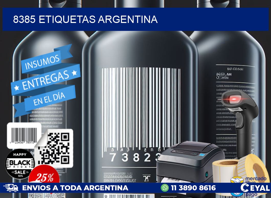8385 ETIQUETAS ARGENTINA