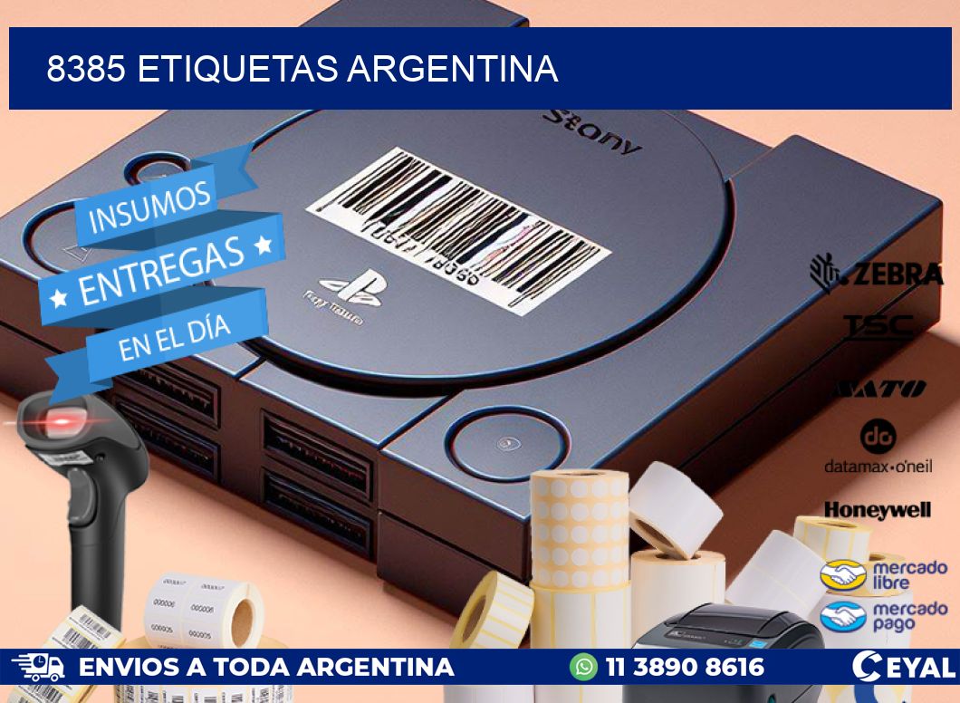 8385 ETIQUETAS ARGENTINA