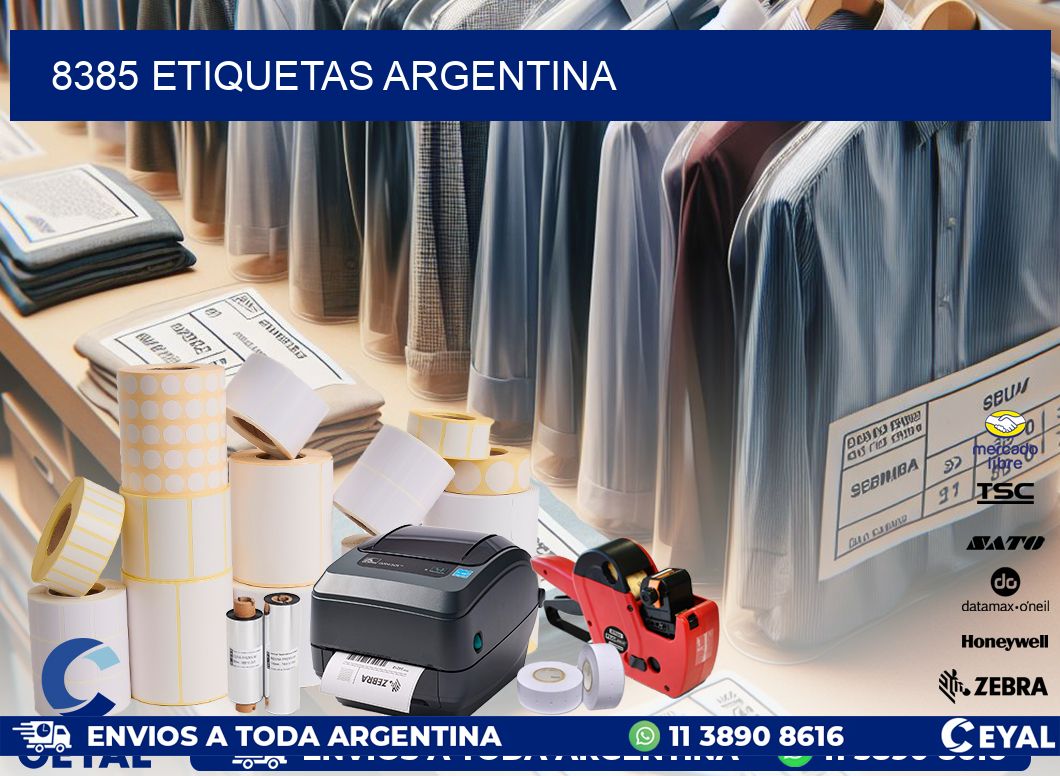 8385 ETIQUETAS ARGENTINA
