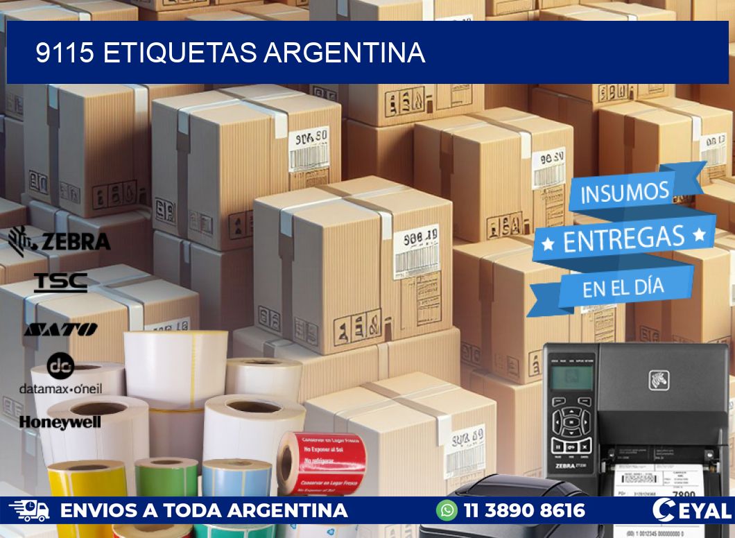 9115 ETIQUETAS ARGENTINA