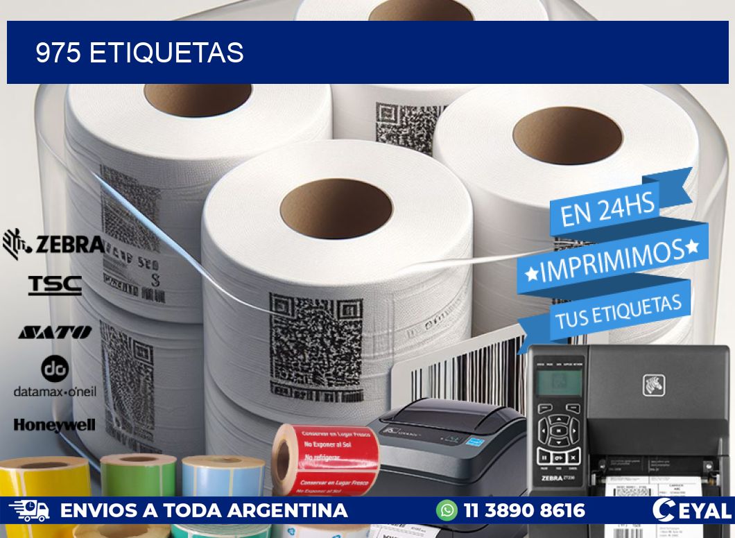 975 ETIQUETAS