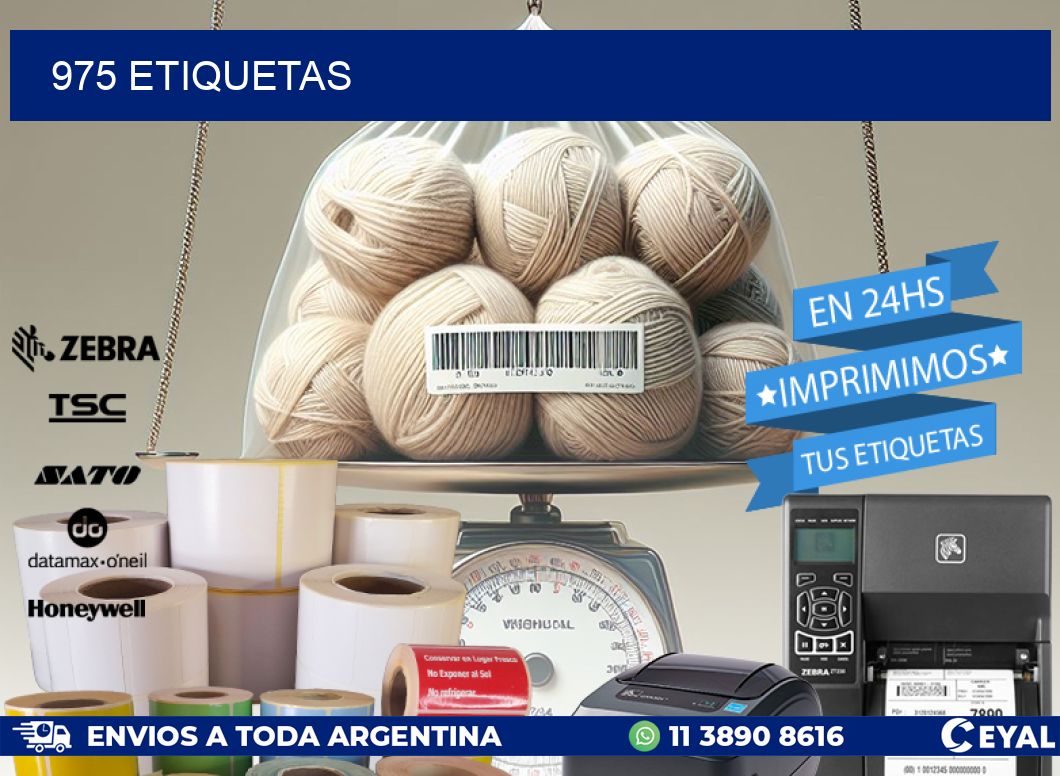 975 ETIQUETAS