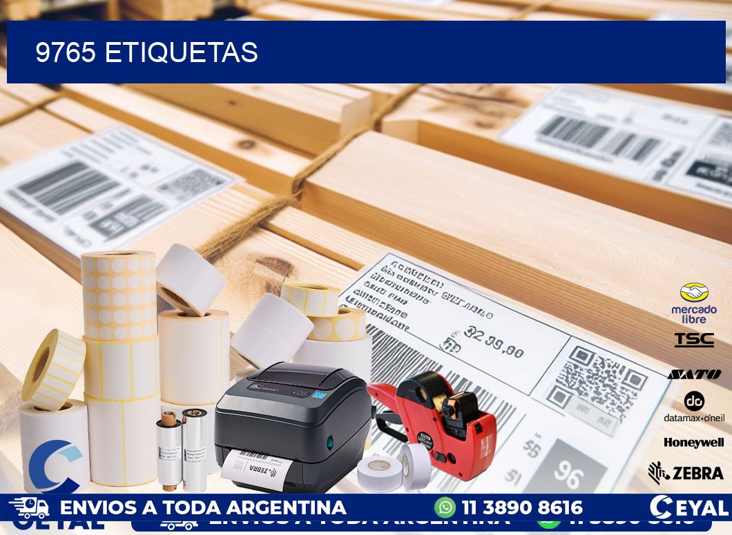9765 ETIQUETAS