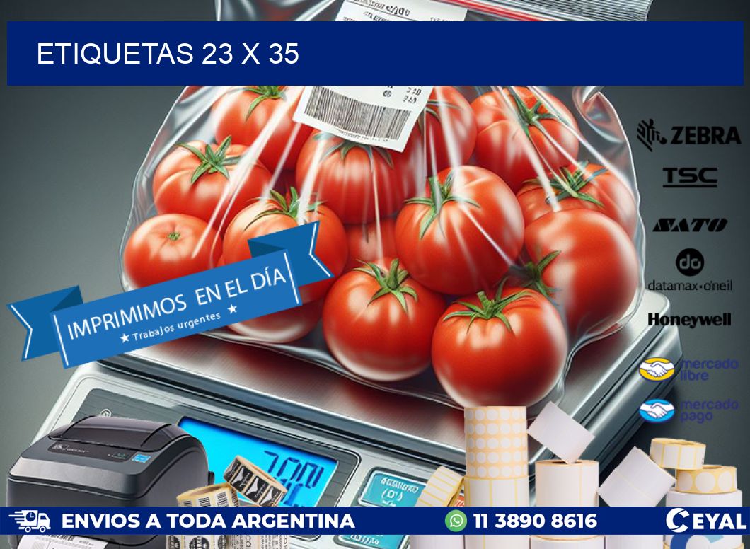 ETIQUETAS 23 x 35