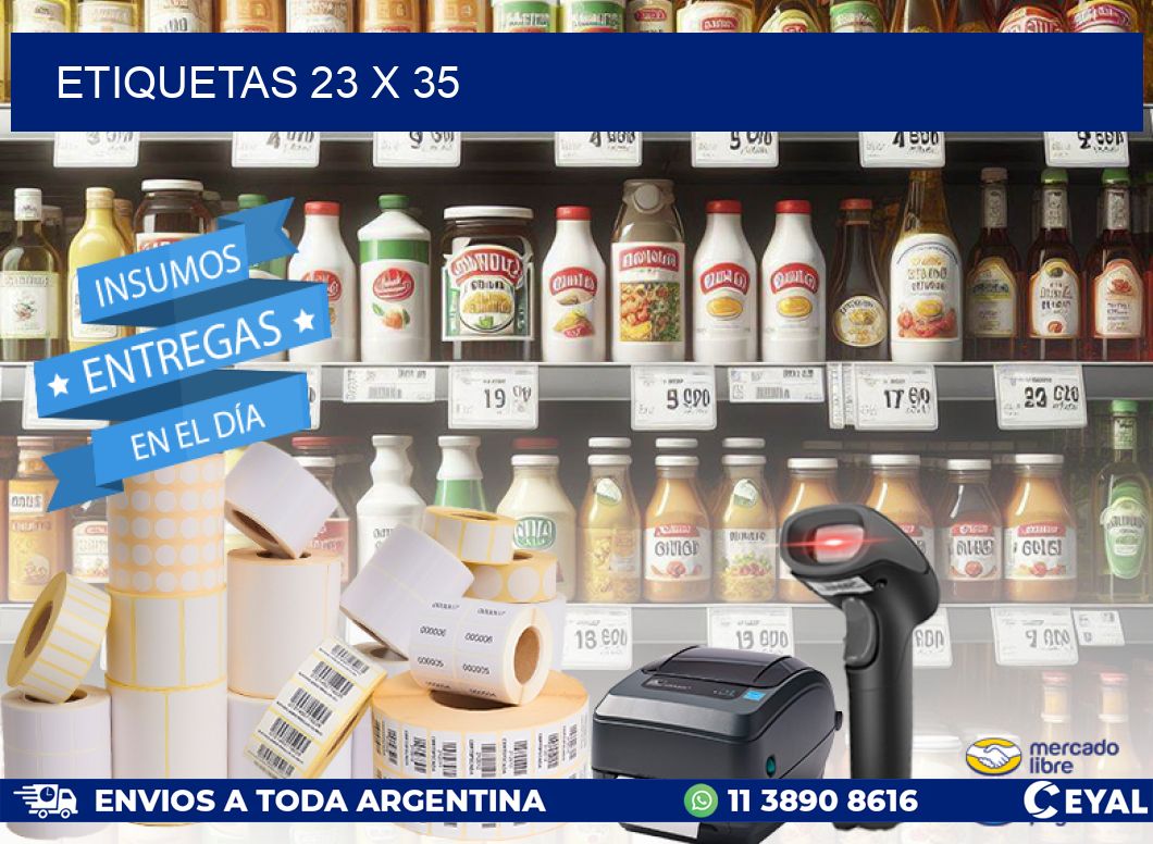 ETIQUETAS 23 x 35