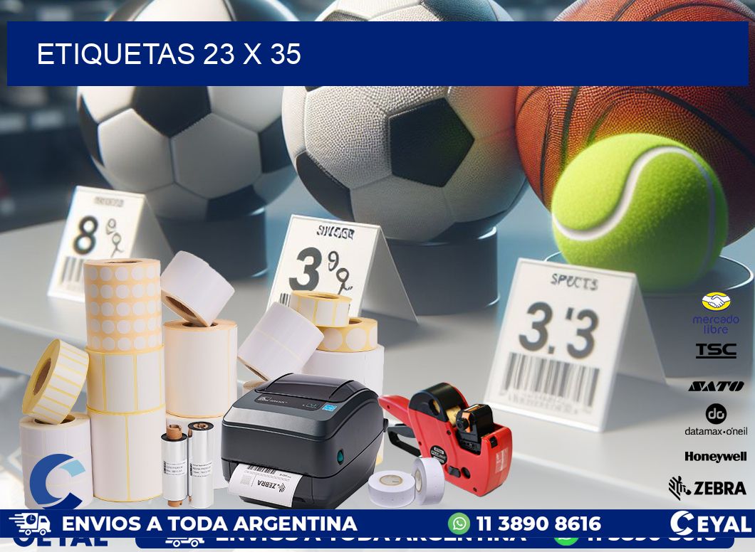 ETIQUETAS 23 x 35