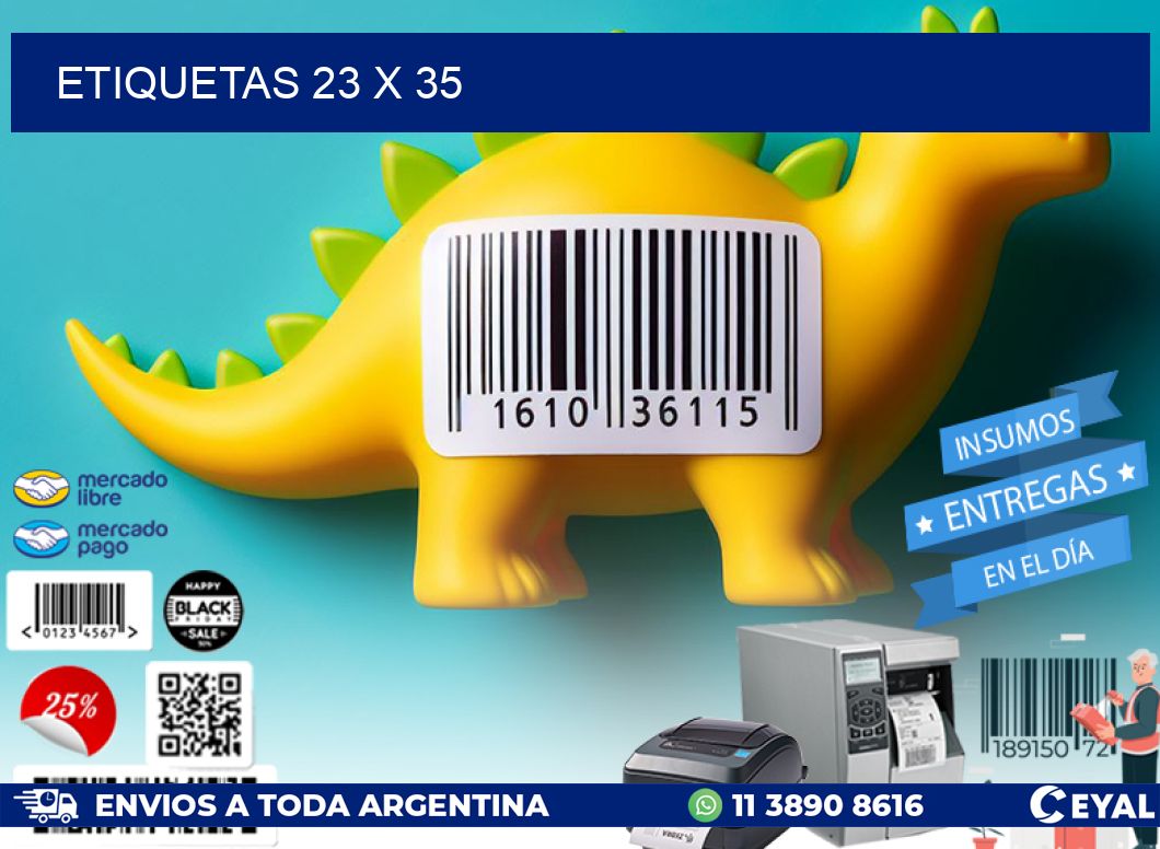 ETIQUETAS 23 x 35
