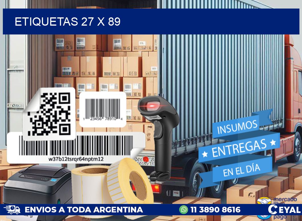 ETIQUETAS 27 x 89