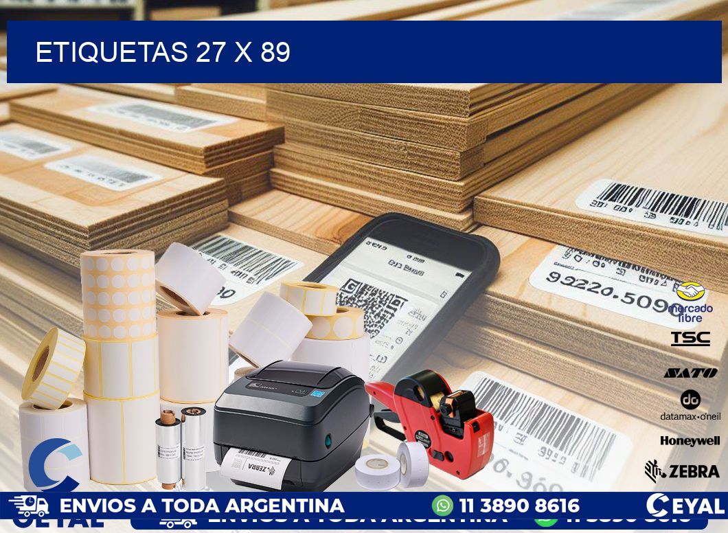 ETIQUETAS 27 x 89