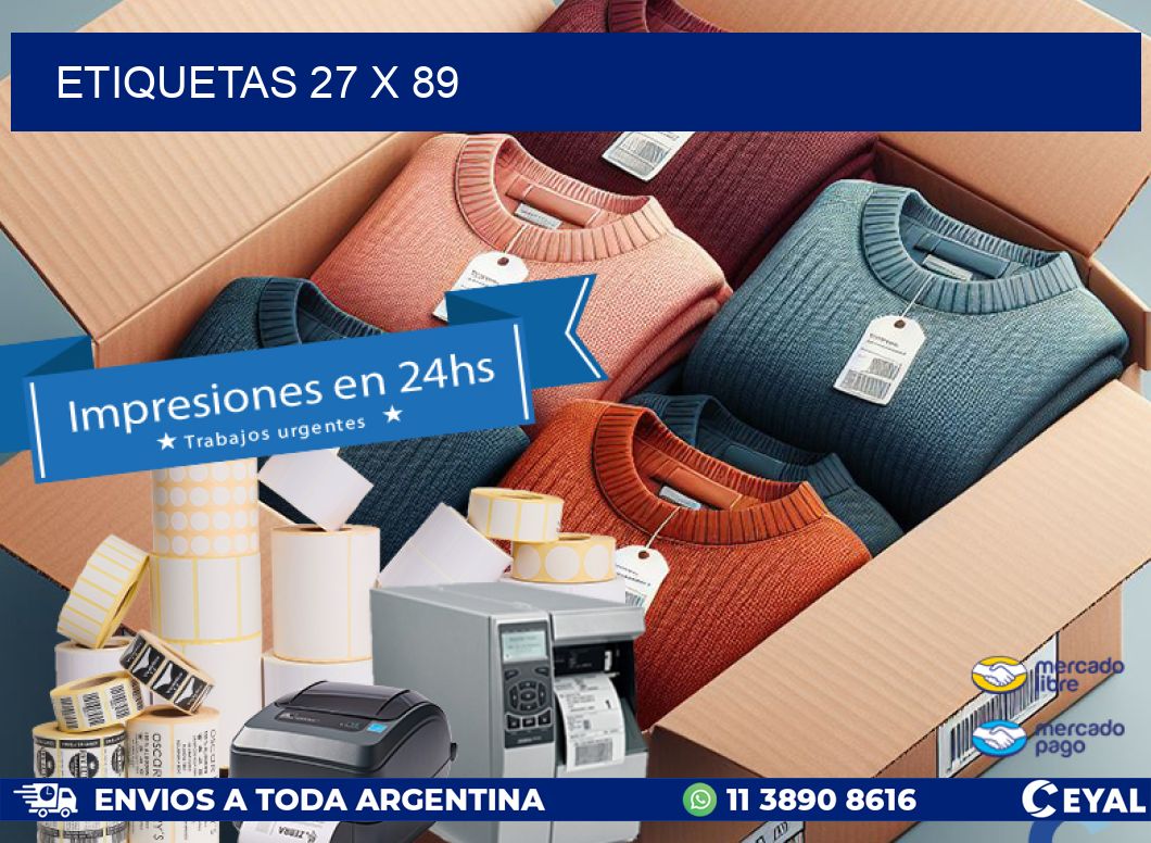ETIQUETAS 27 x 89