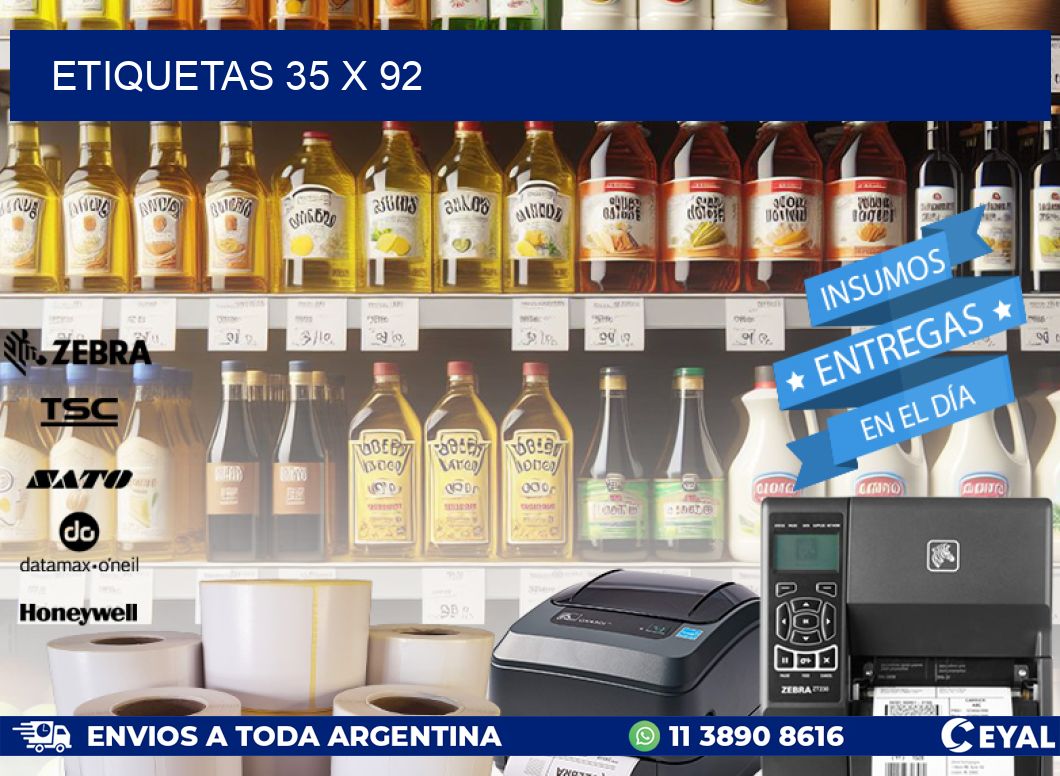 ETIQUETAS 35 x 92