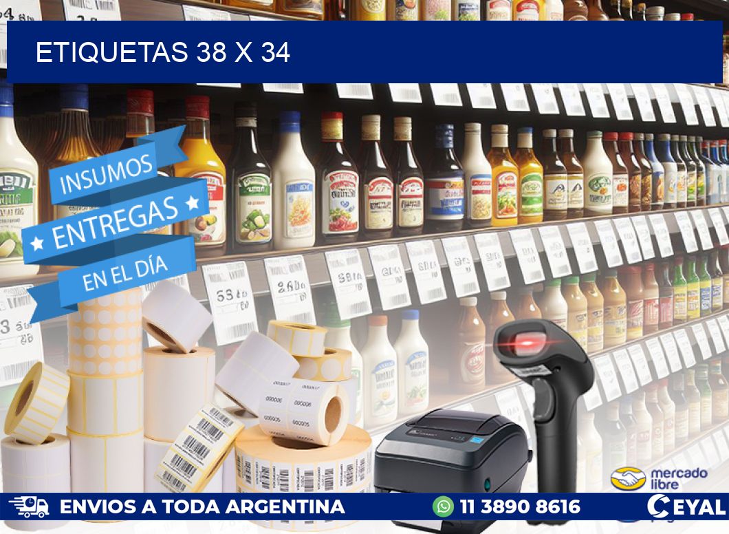 ETIQUETAS 38 x 34