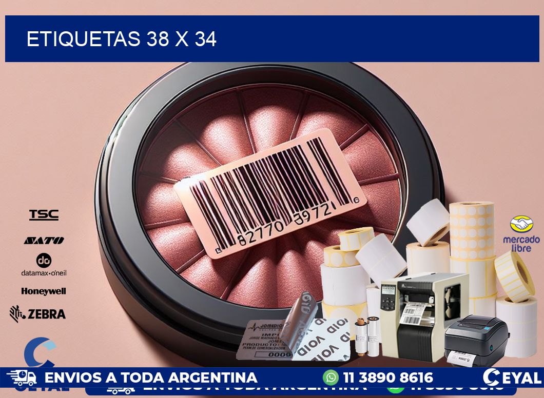 ETIQUETAS 38 x 34