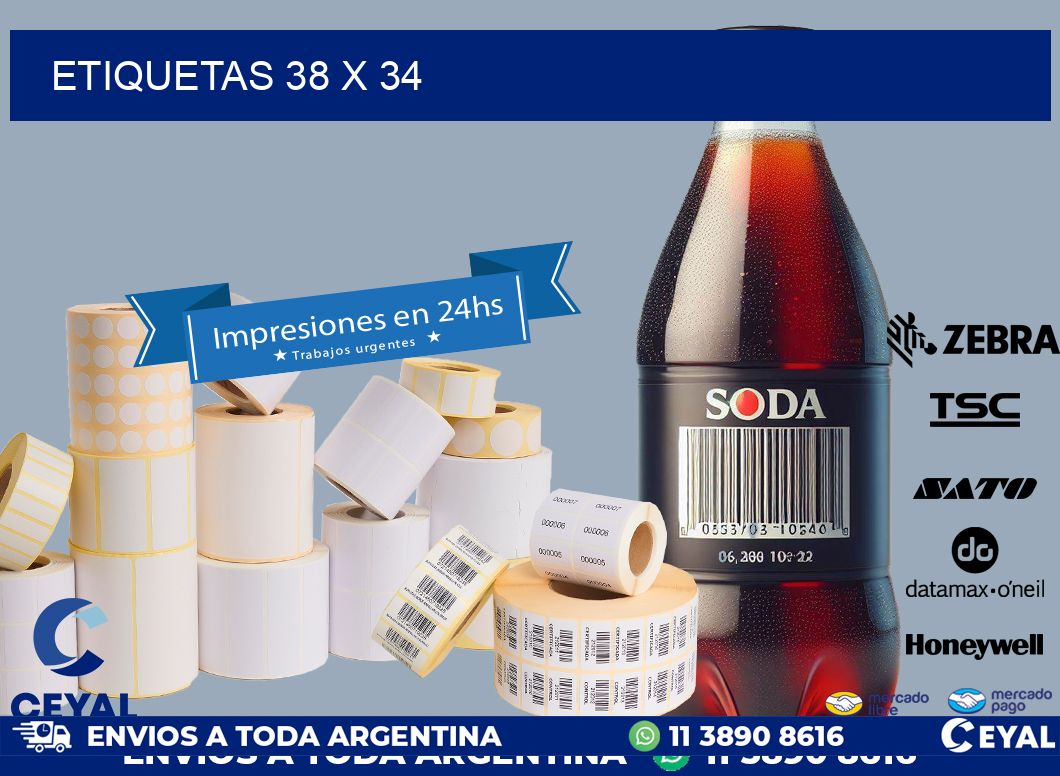 ETIQUETAS 38 x 34
