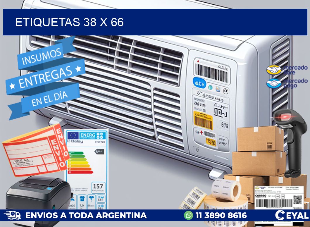 ETIQUETAS 38 x 66