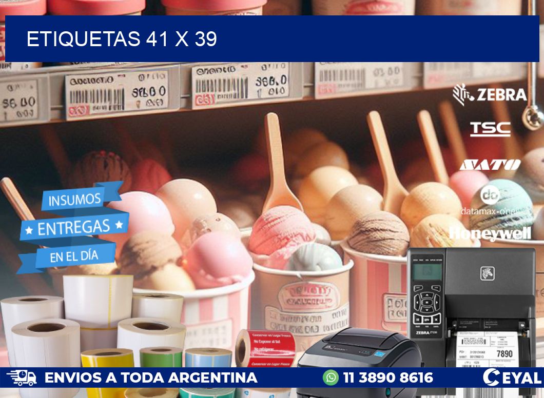 ETIQUETAS 41 x 39