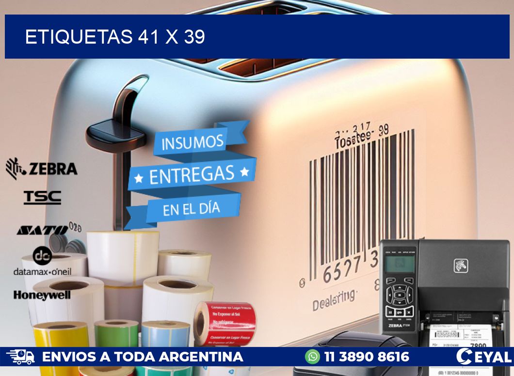ETIQUETAS 41 x 39