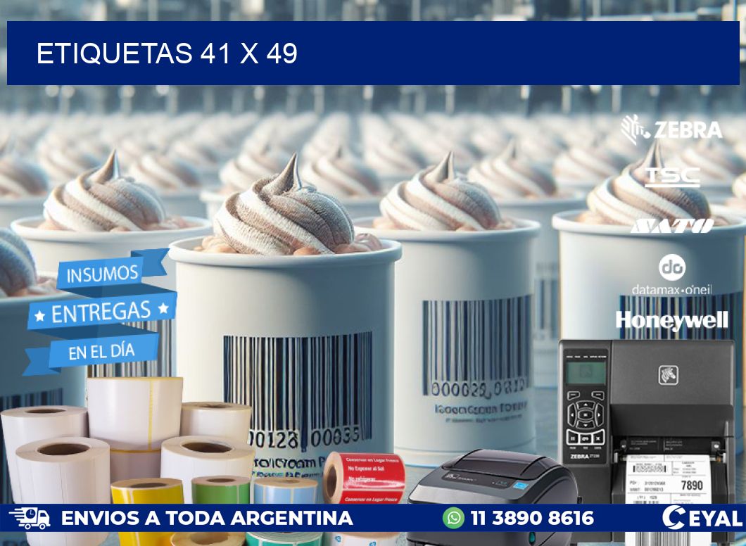 ETIQUETAS 41 x 49