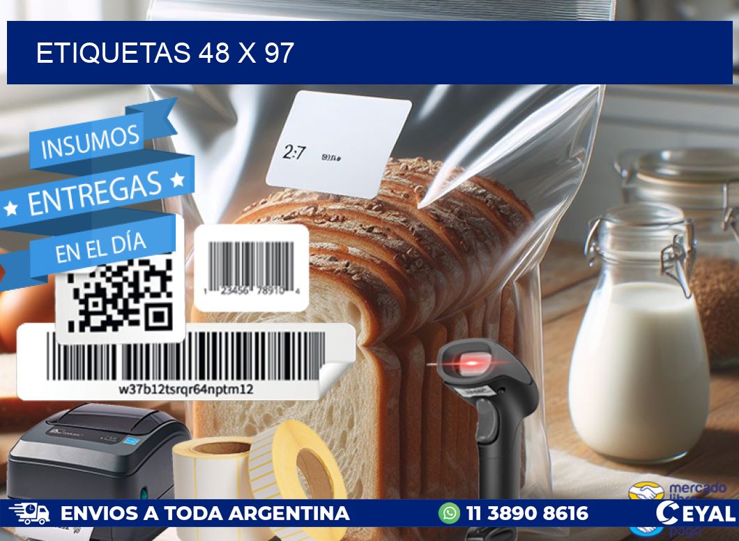ETIQUETAS 48 x 97