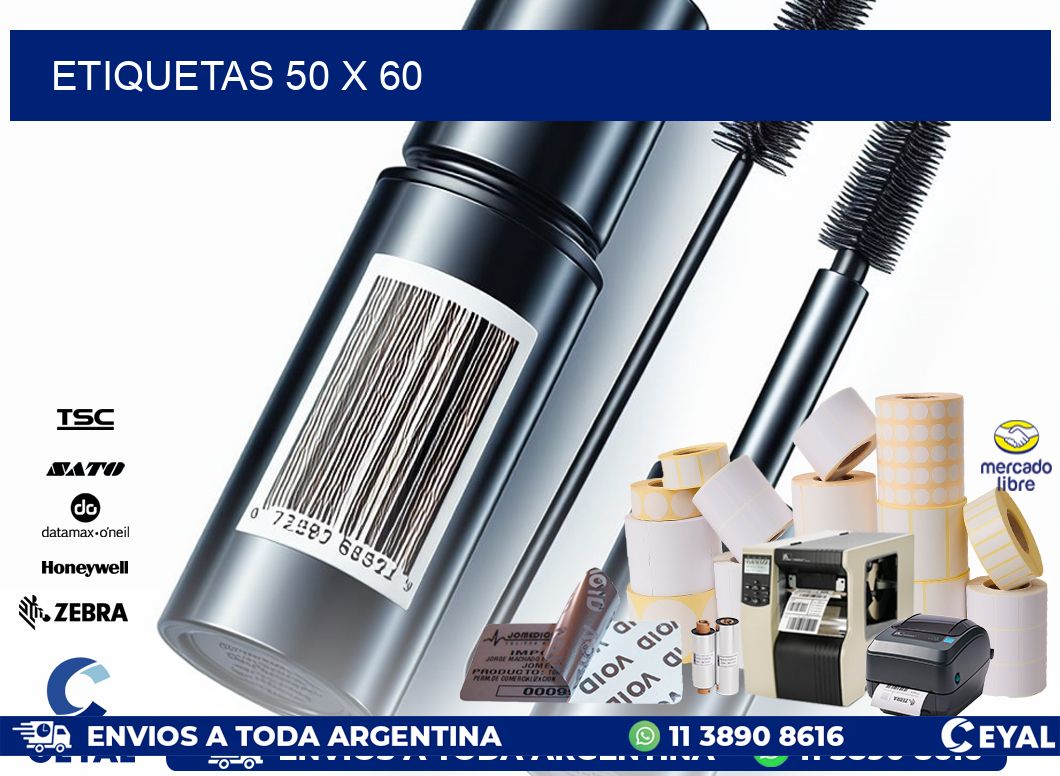 ETIQUETAS 50 x 60