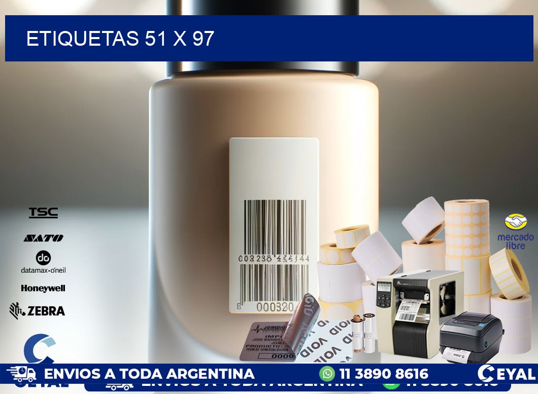 ETIQUETAS 51 x 97
