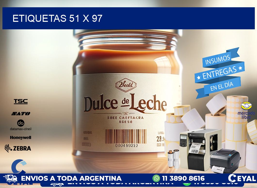ETIQUETAS 51 x 97