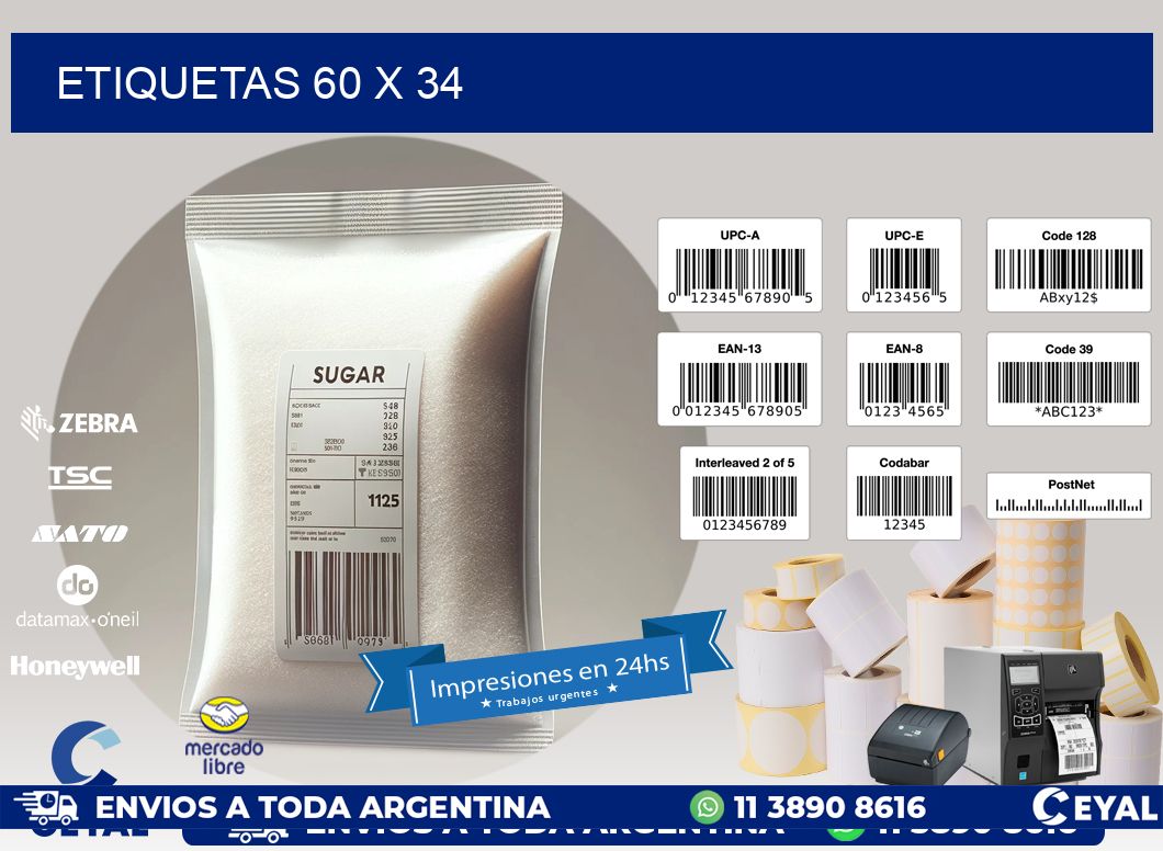 ETIQUETAS 60 x 34