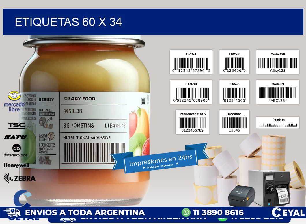 ETIQUETAS 60 x 34