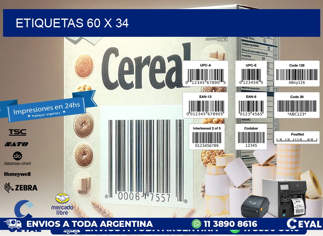 ETIQUETAS 60 x 34
