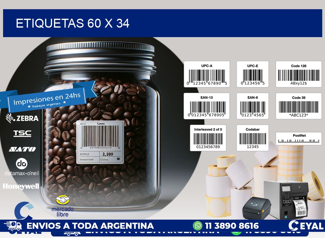 ETIQUETAS 60 x 34