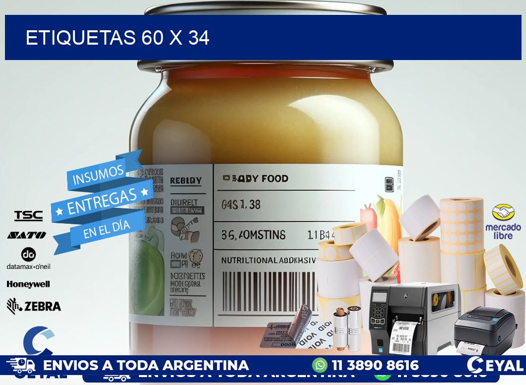 ETIQUETAS 60 x 34
