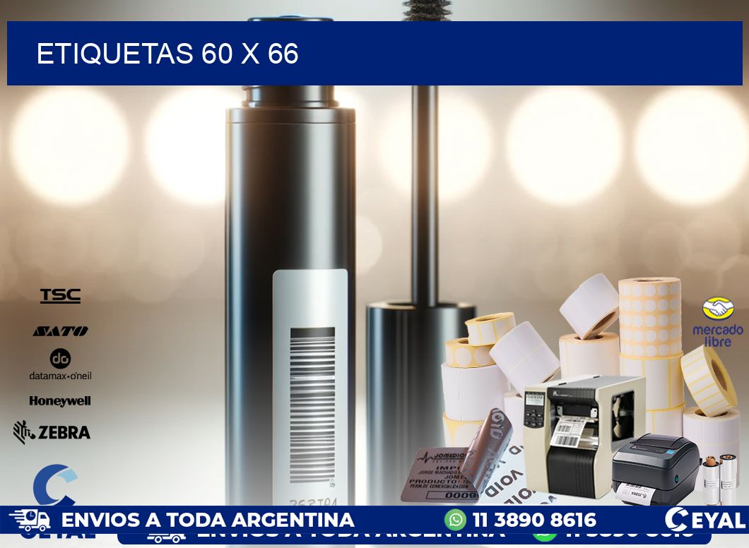 ETIQUETAS 60 x 66