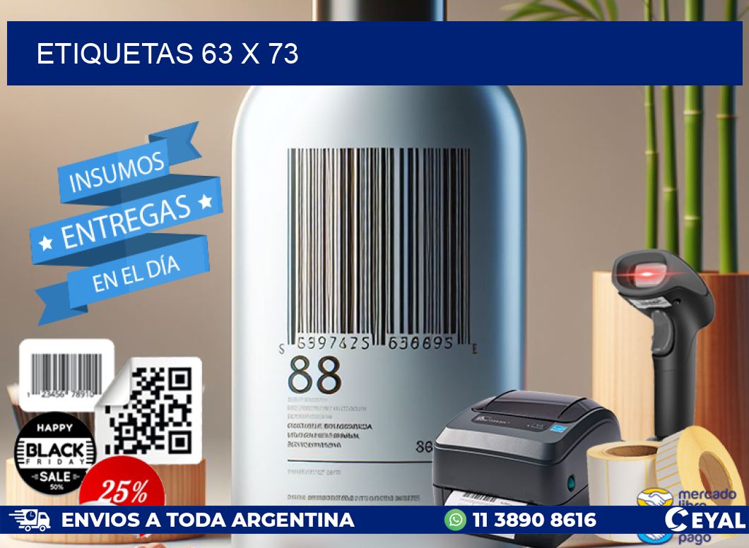 ETIQUETAS 63 x 73