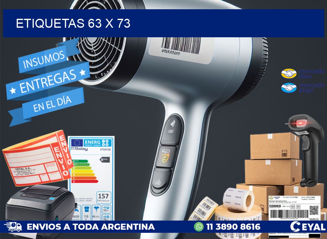 ETIQUETAS 63 x 73