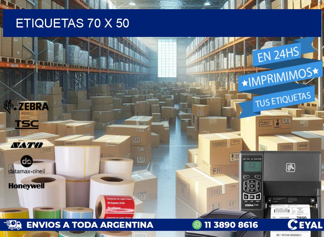 ETIQUETAS 70 x 50