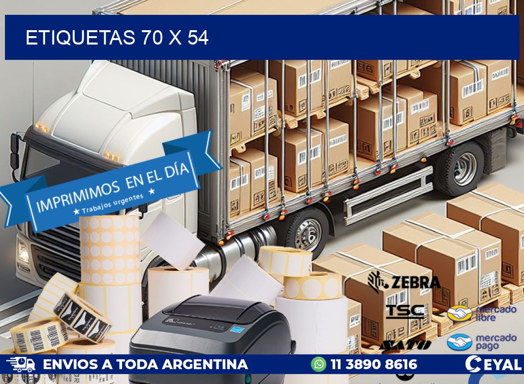ETIQUETAS 70 x 54