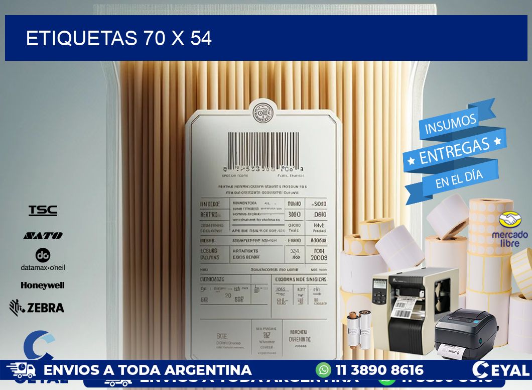 ETIQUETAS 70 x 54