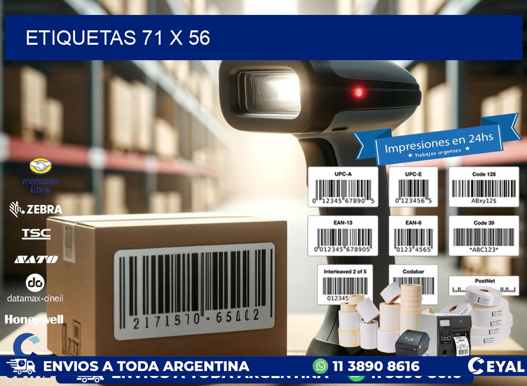 ETIQUETAS 71 x 56