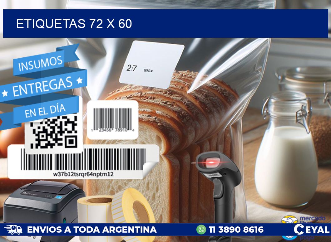 ETIQUETAS 72 x 60