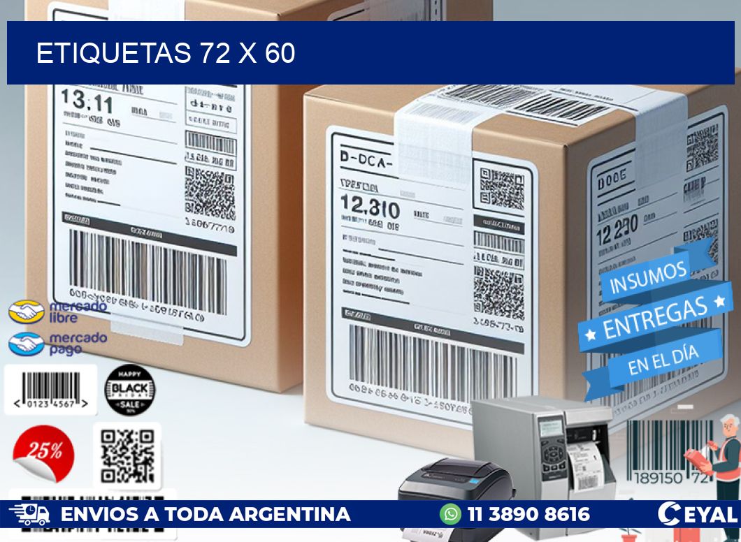 ETIQUETAS 72 x 60