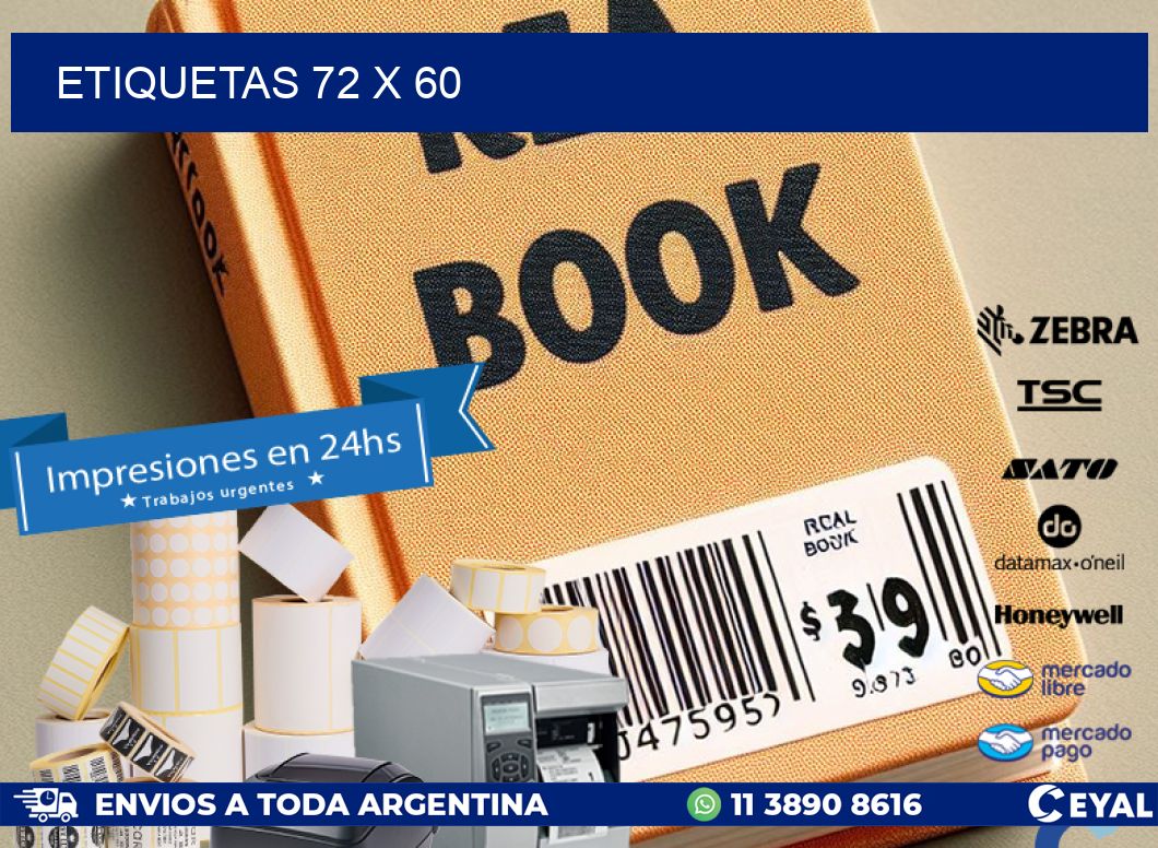 ETIQUETAS 72 x 60