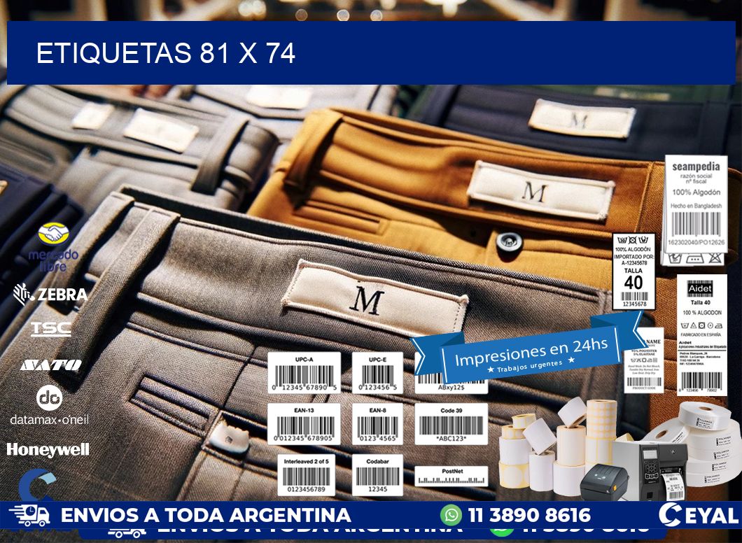 ETIQUETAS 81 x 74