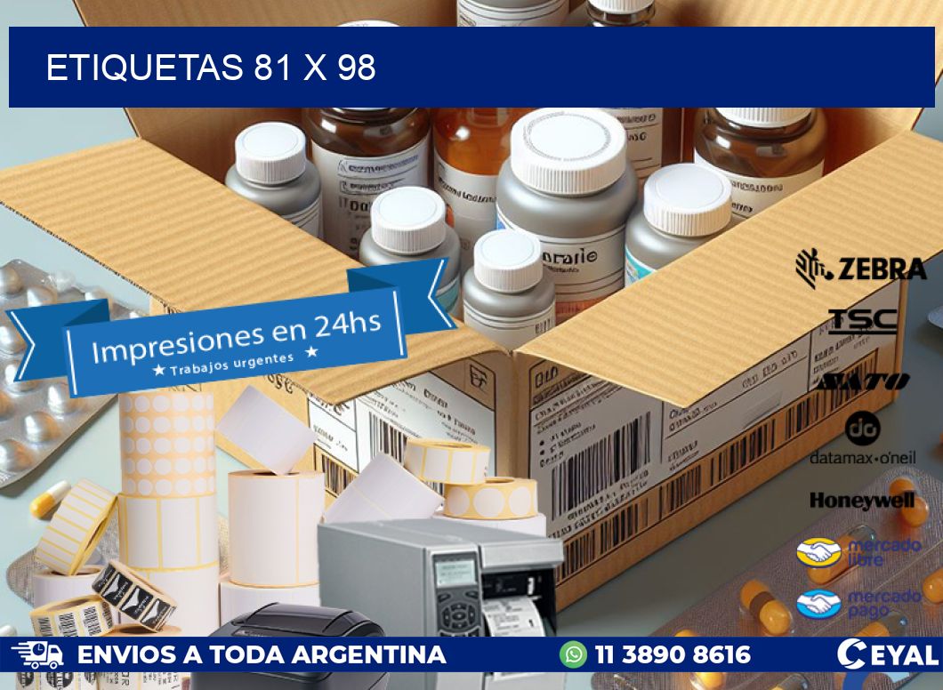 ETIQUETAS 81 x 98