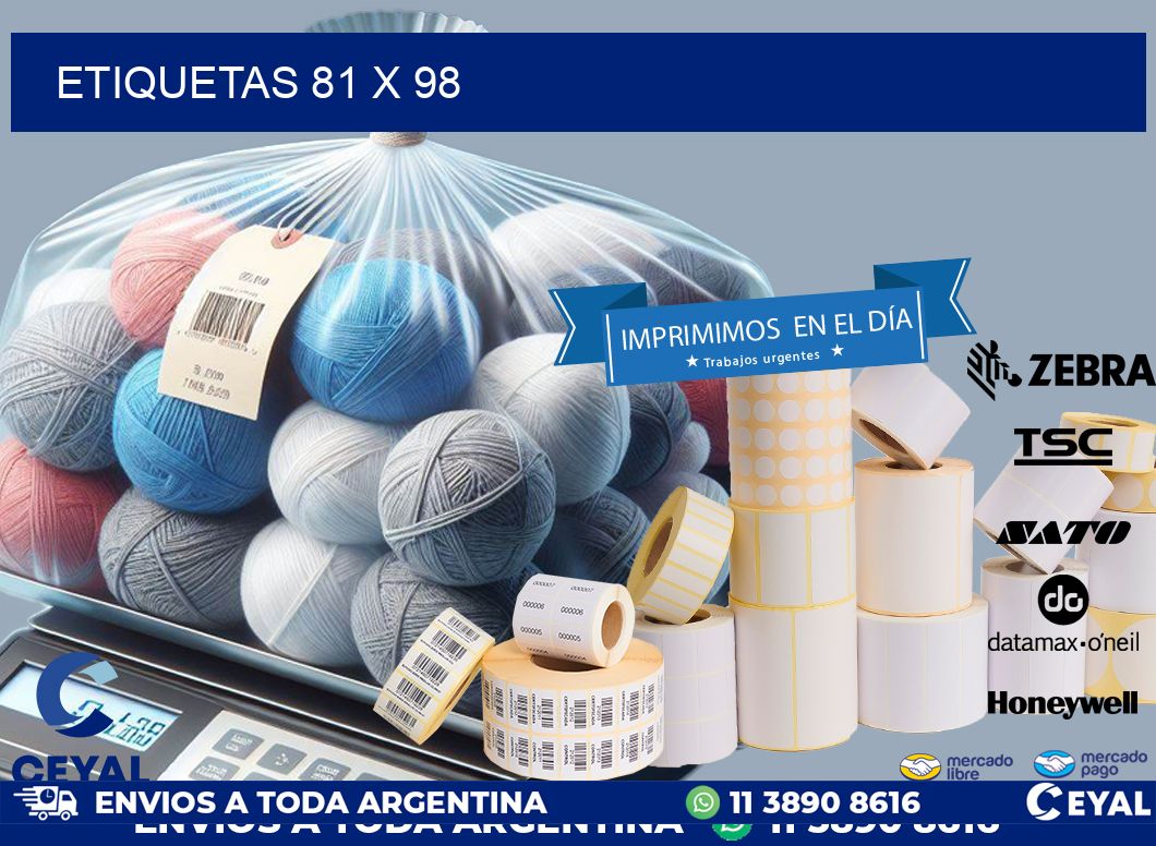 ETIQUETAS 81 x 98