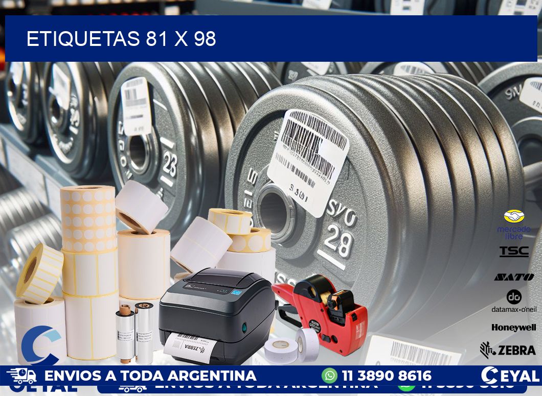 ETIQUETAS 81 x 98