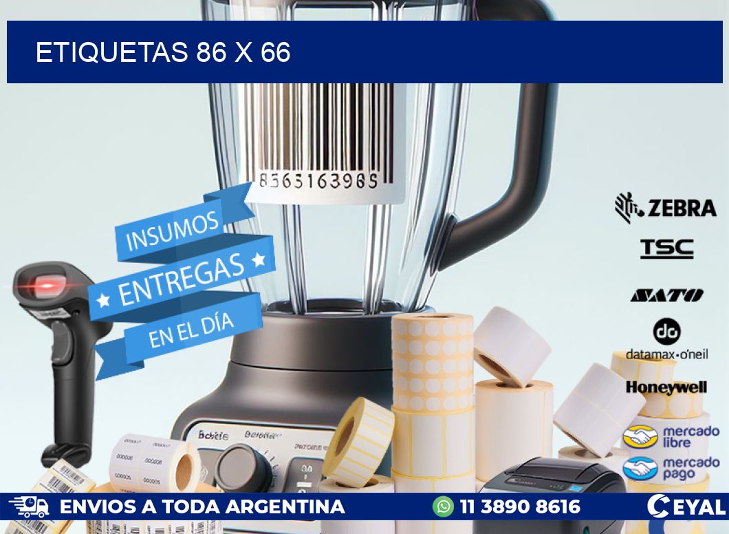 ETIQUETAS 86 x 66