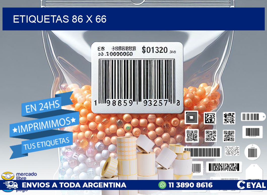 ETIQUETAS 86 x 66