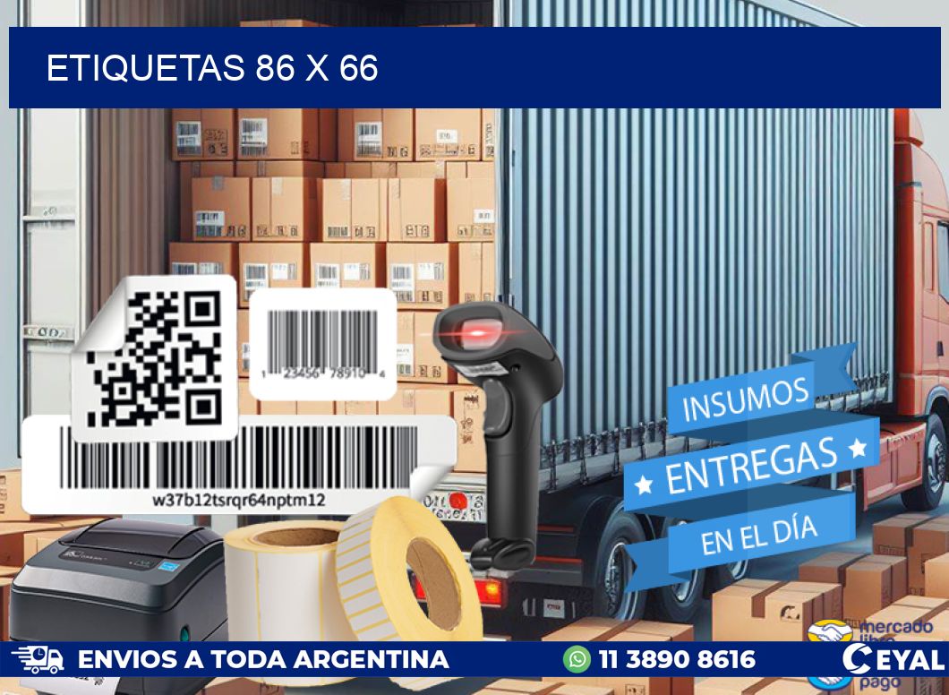 ETIQUETAS 86 x 66